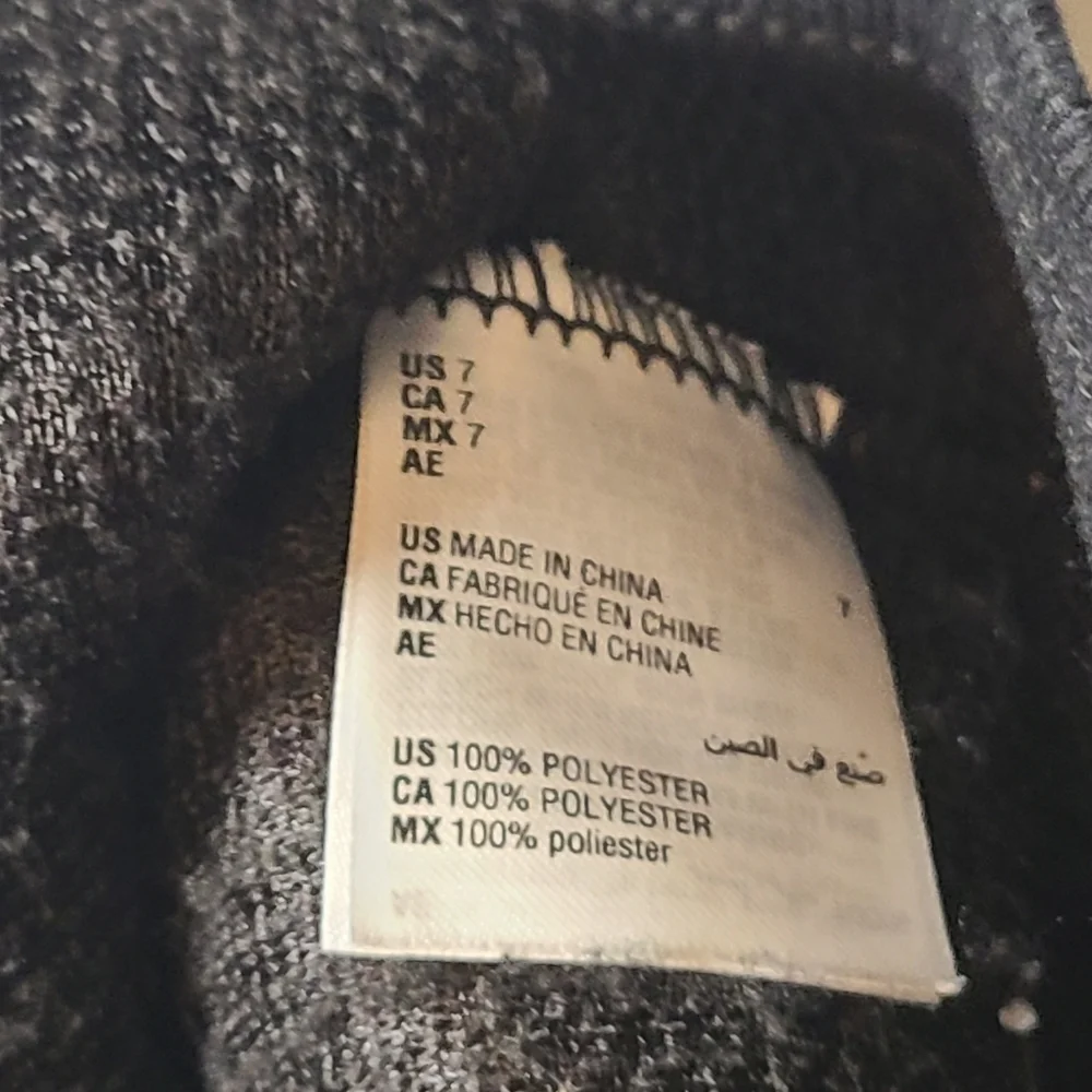 Epic Threads Cozy Black Kids Bottoms Size 7 NWT Pockets Fleece